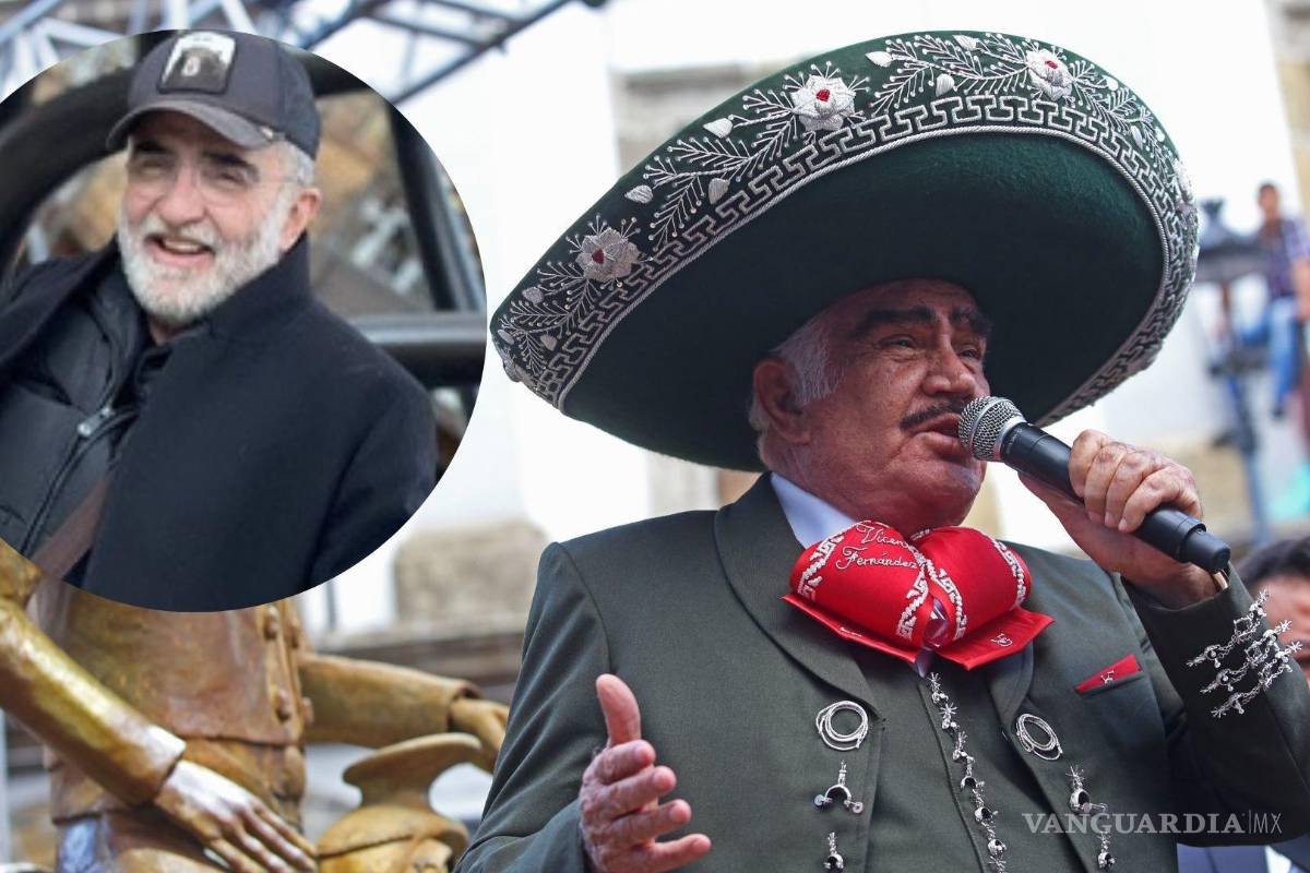 “Pedimos oraciones” informa hijo de Vicente Fernández sobre su salud, se encuentra grave