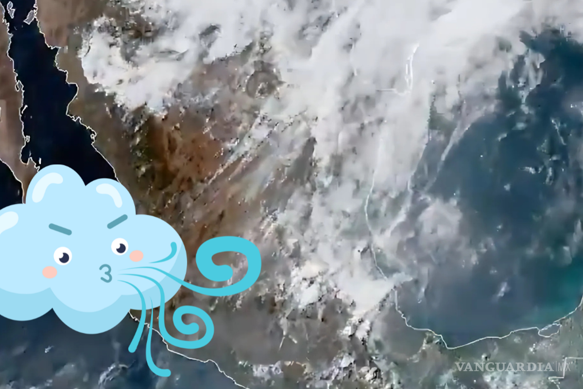 ¿Cuáles estados se verán afectados por una DANA que entrará a México esta semana?