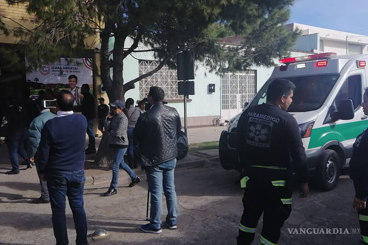 $!FOTOS: ¡Lamentable!, tiroteo en el Colegio Cervantes en Torreón deja dos muertos
