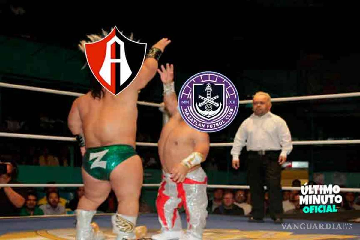 $!Mazatlán perdió su primer partido en la historia...contra el Atlas y los memes no perdonaron