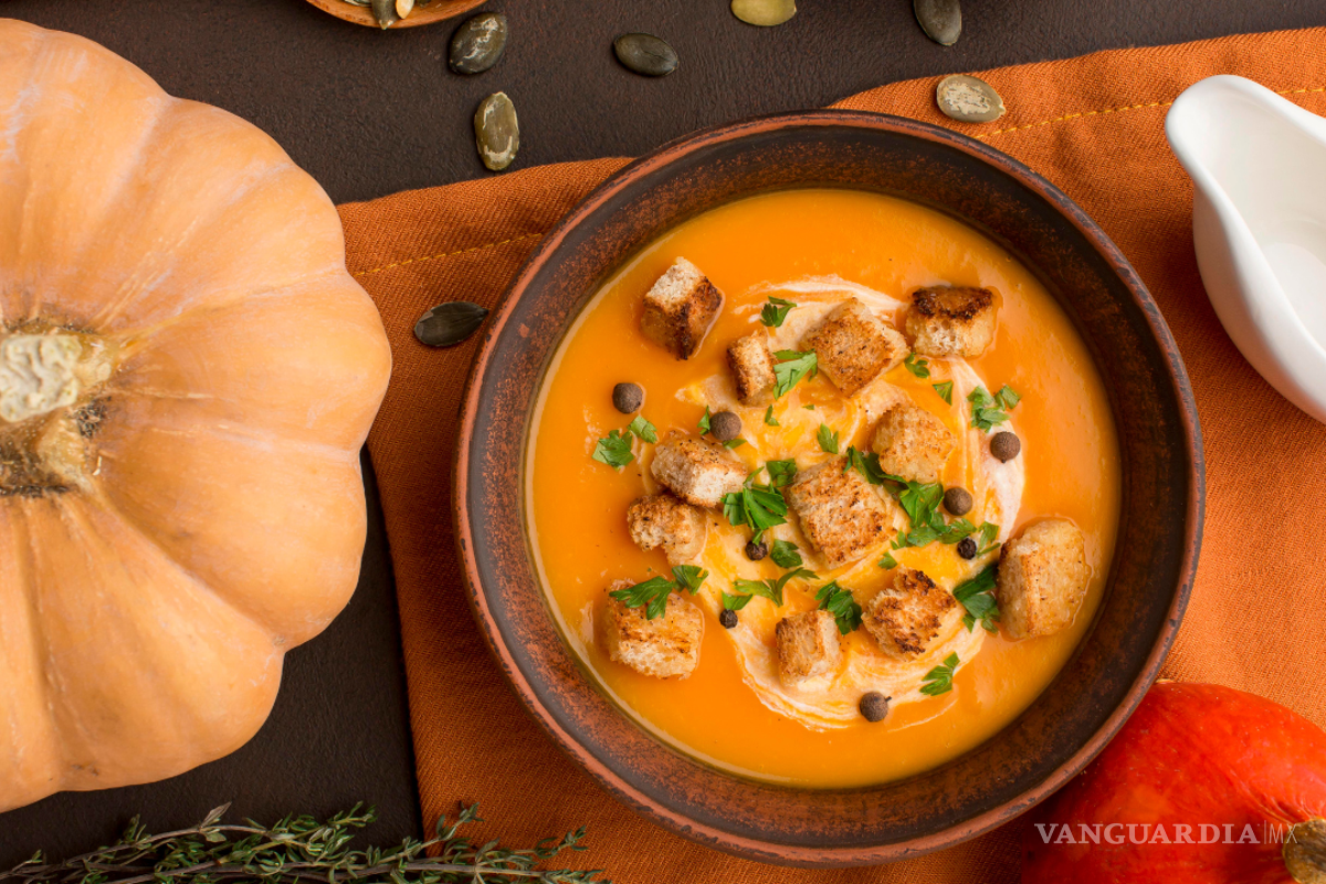 3 Deliciosas recetas con calabaza para disfrutar en cualquier época del año