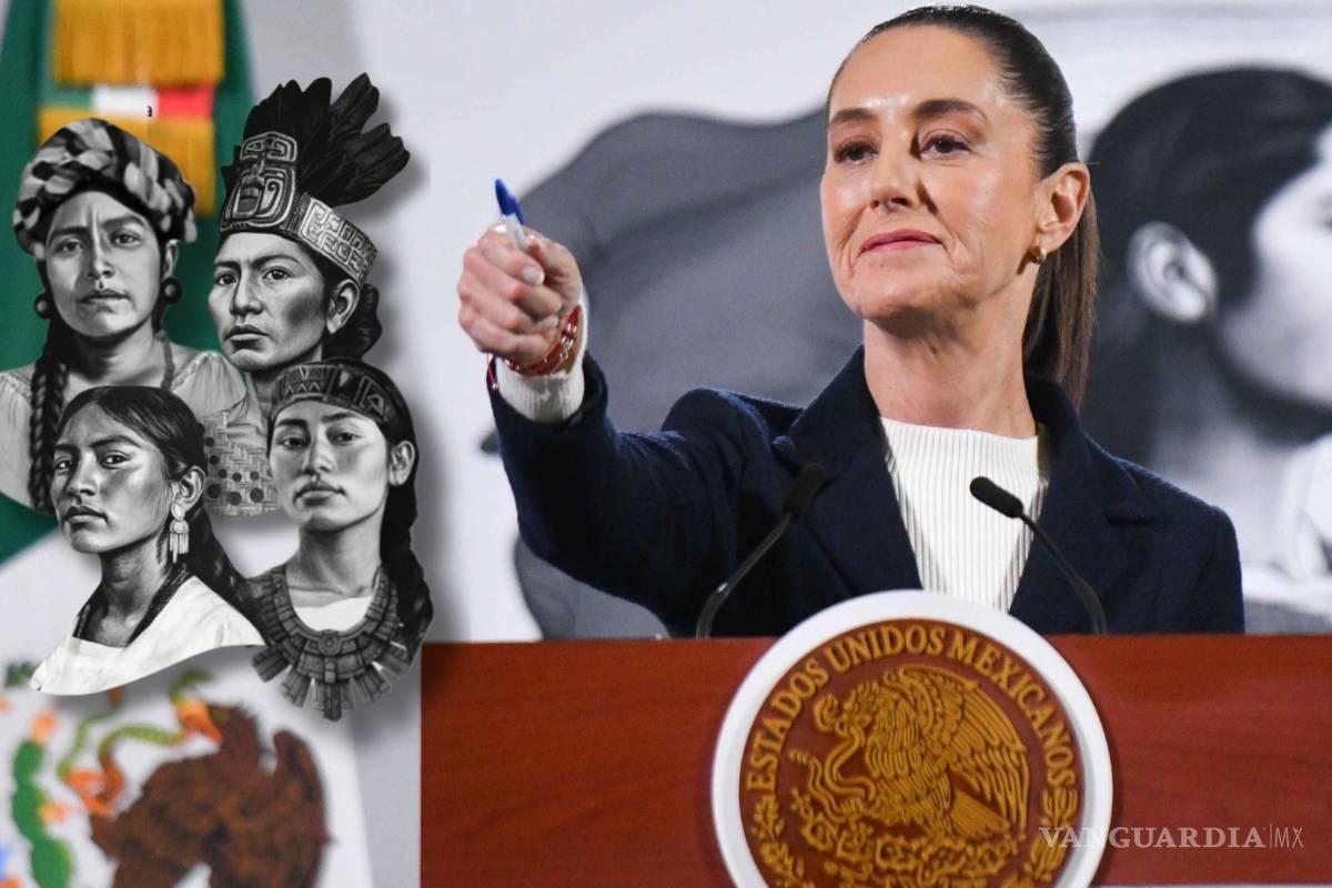México en 2025 será dedicado a la mujer indígena, anuncian en conferencia de Sheinbaum