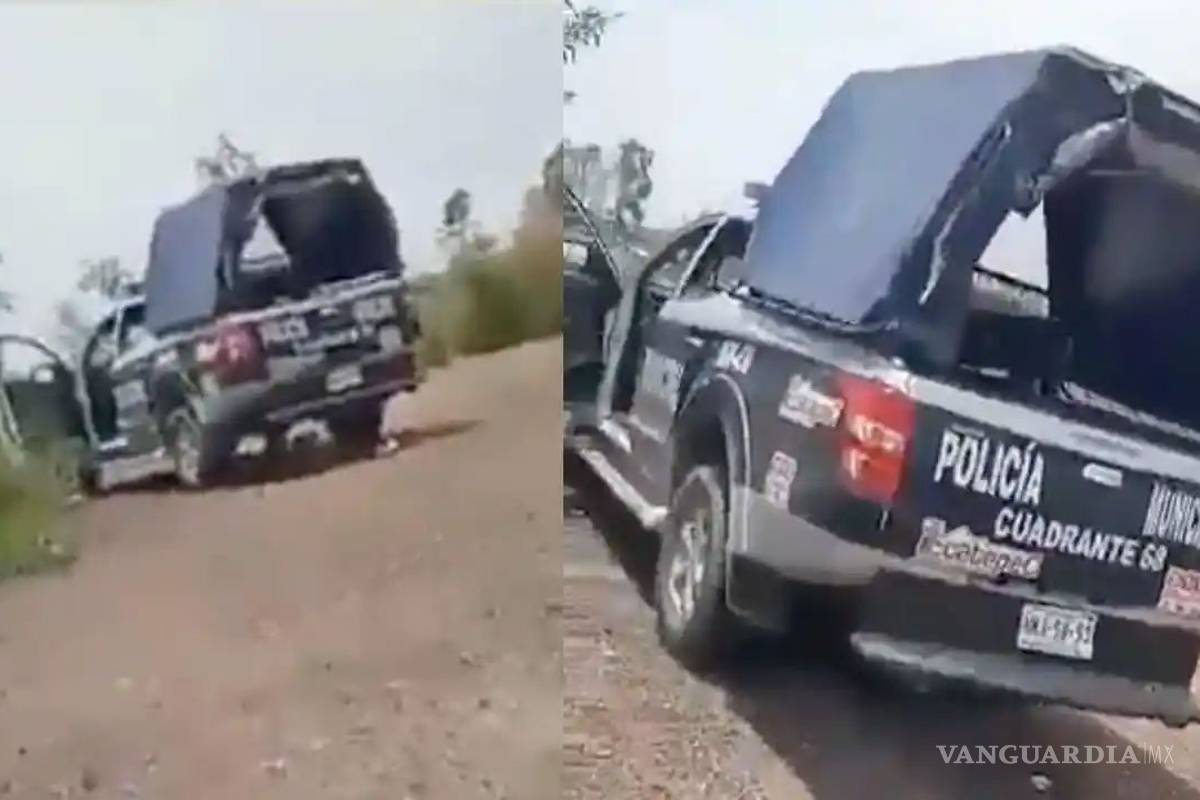 Sancionarían a la persona que grabó a policías teniendo sexo en Ecatepec