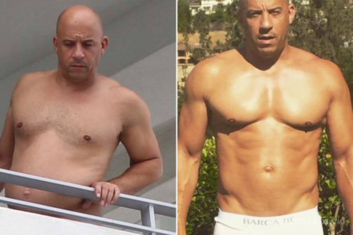 Vin Diesel tiene barriga