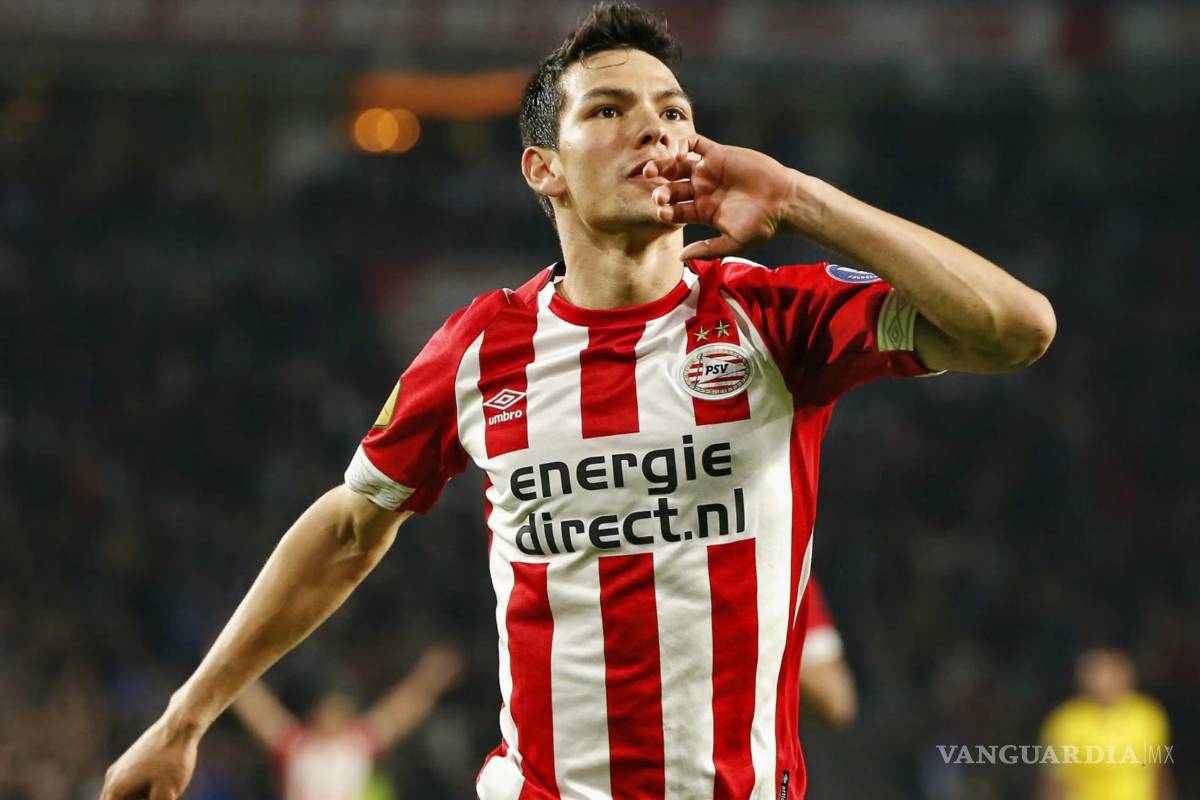 ‘Orgulloso’ del PSV, Chucky Lozano tendrá difícil prueba en Octavos de Final de Champions League ante el Dortmund
