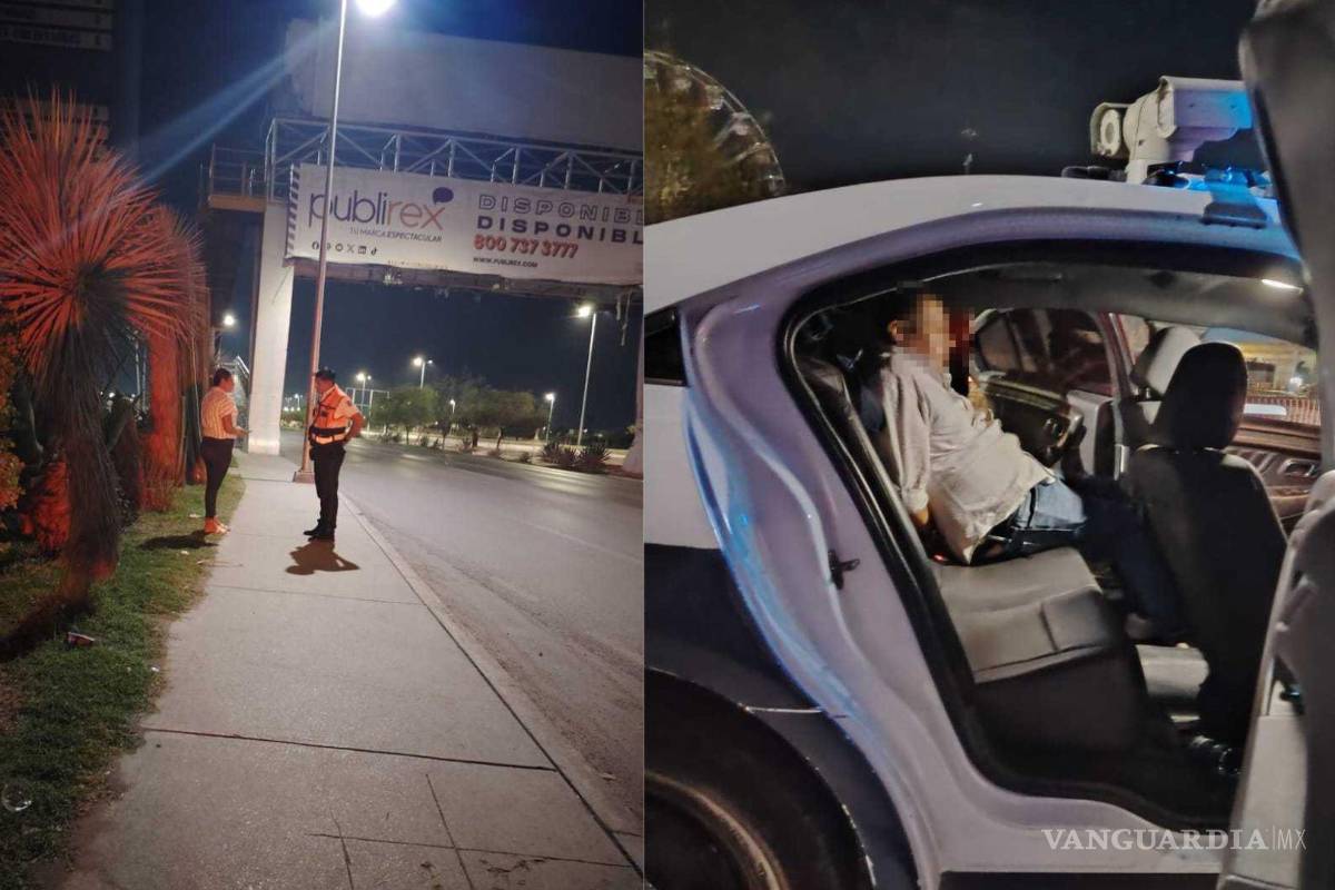 Torreón: detienen a hombre que golpeaba a su pareja en vía pública mientras conducía