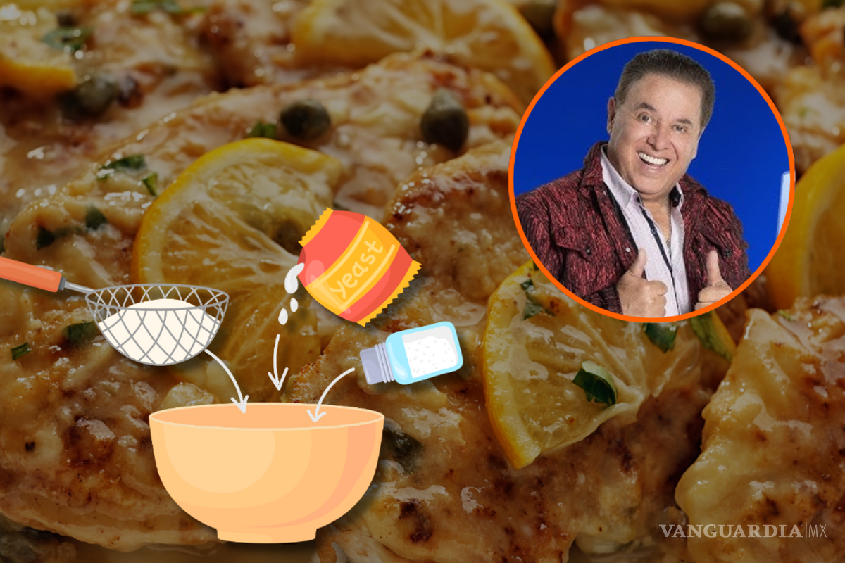 Recetas de Mario Bezares en La Casa de los Famosos México 2: Cómo preparar el pollo al limón y la sopa estilo Mayito