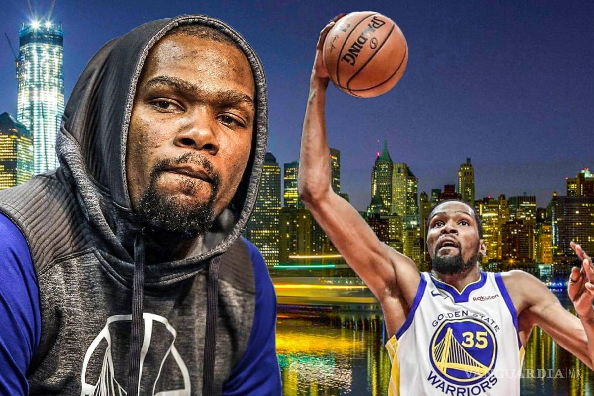 Kevin Durant rechaza millonario contrato y se convierte en agente libre