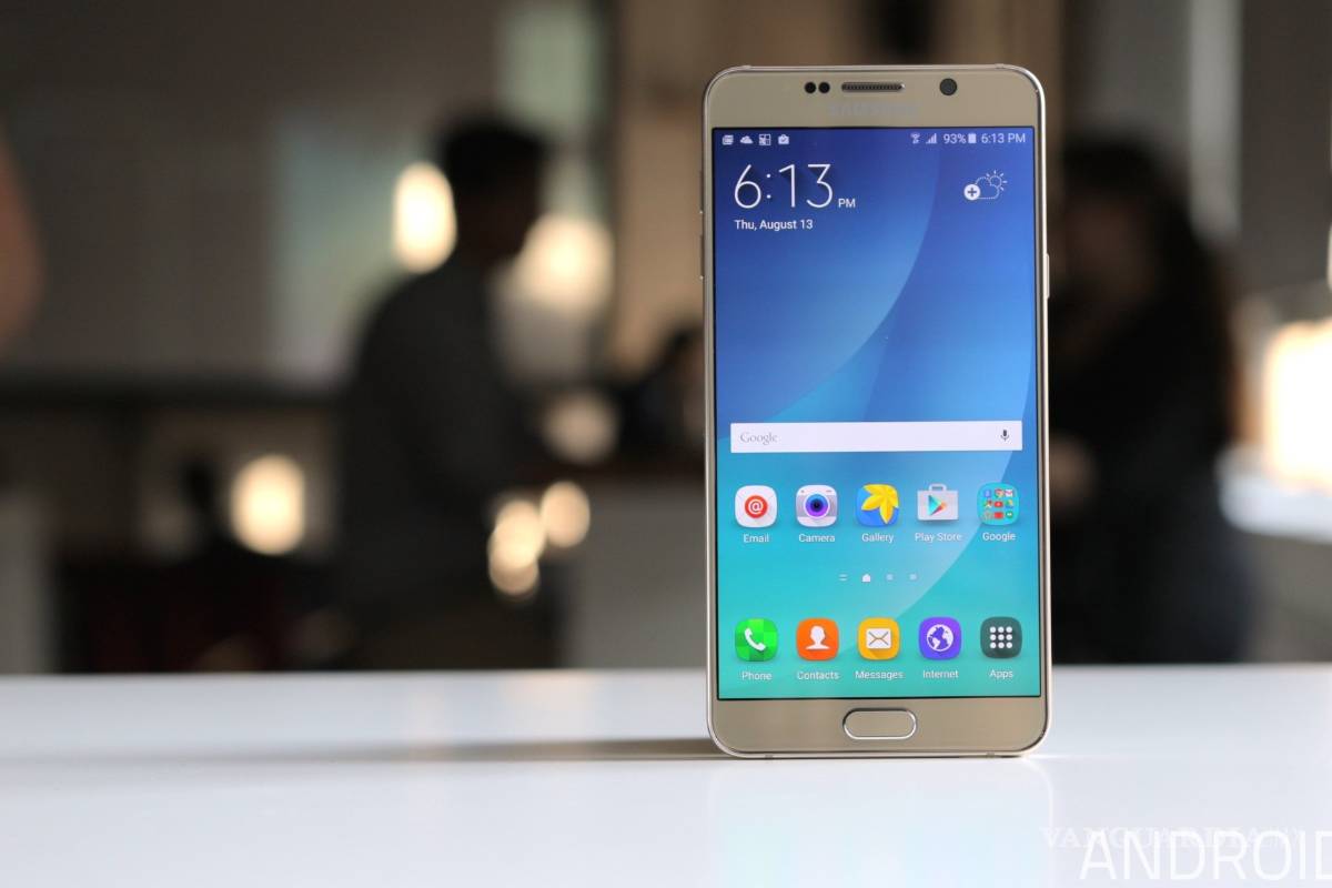 Samsung anuncia sus Galaxy Note 5 y Gear S2 en México