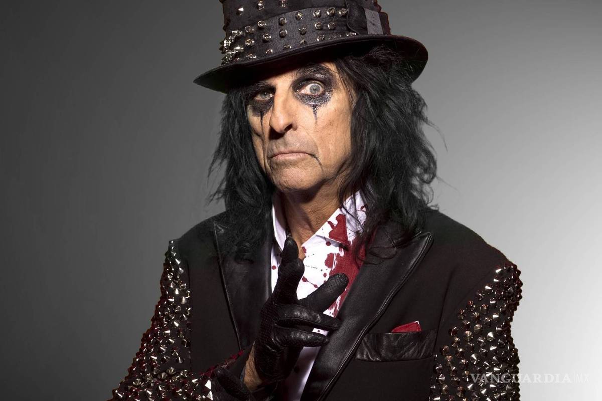 Alice Cooper quiere ser presidente de Estados Unidos