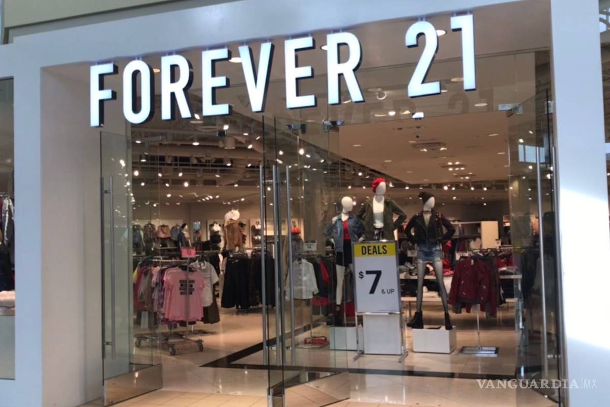 Forever 21 se declara formalmente en bancarrota