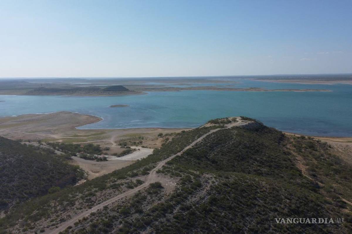 Coahuila: pese a bajo nivel de presa La Amistad, garantizan abasto de agua