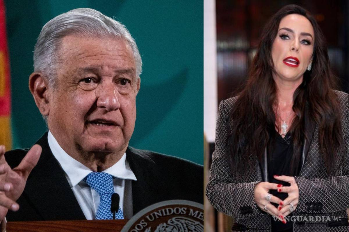 Gobierno no cederá a evasión fiscal: AMLO tras ficha roja de Interpol para Inés Gómez Mont