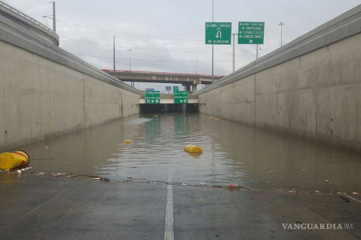 Tormenta en NL deja una persona sin vida