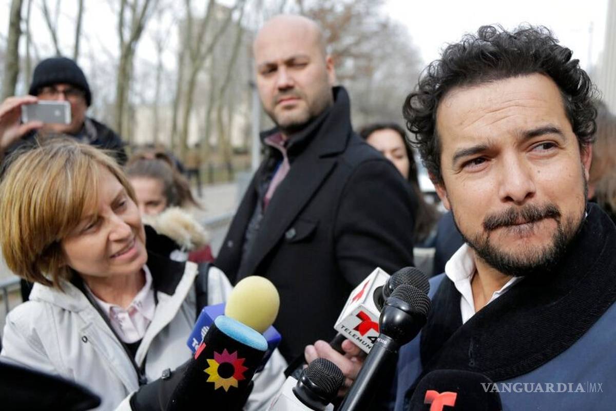 Alejandro Edda, actor que interpreta a 'El Chapo' en 'Narcos' va a verlo a su juicio