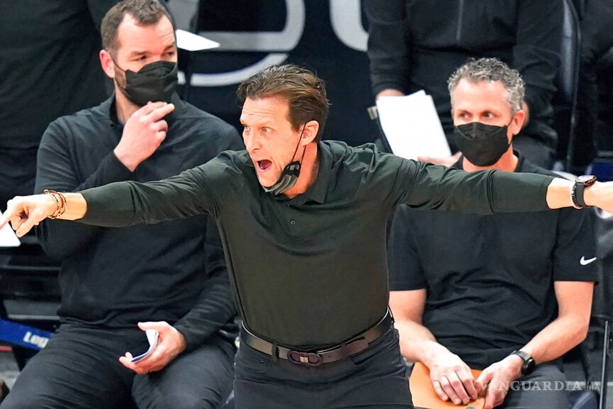 Quin Snyder será coach de la Conferencia Oeste en el Juego de Estrellas de la NBA