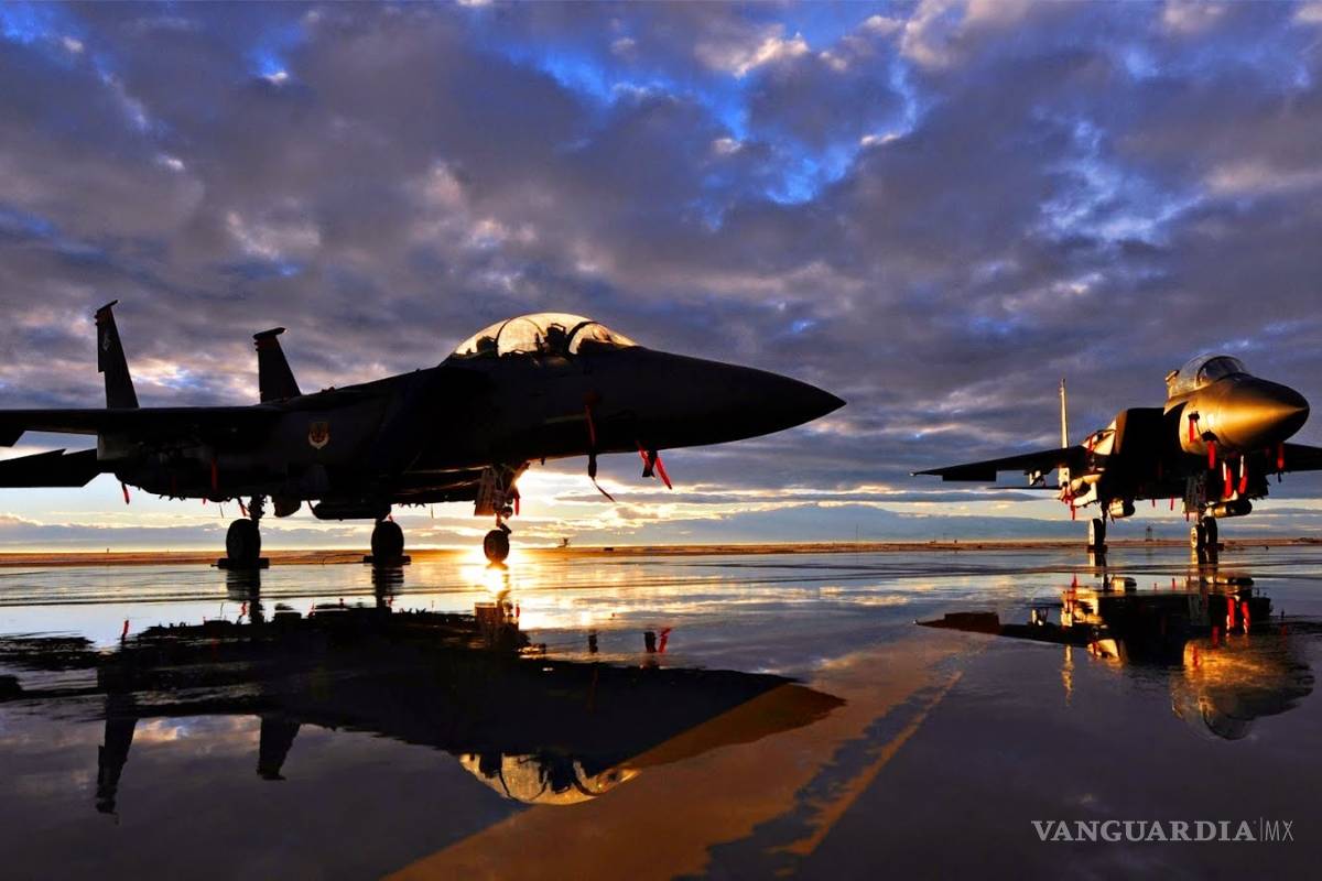 Se estrella avión caza que iba de Estados Unidos a Corea