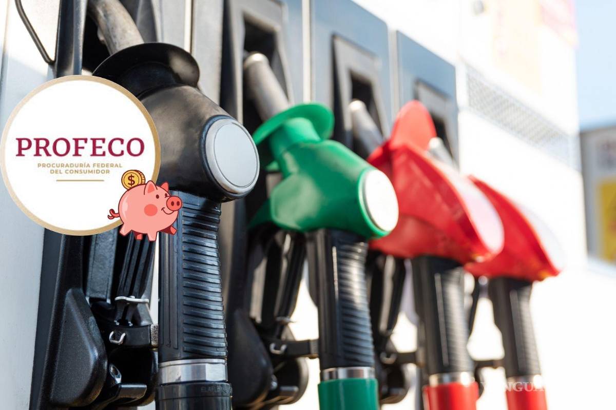 Profeco: Así puedes maximizar tu AHORRO en la compra de gasolina
