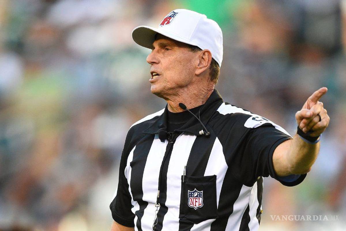 Réferi Tony Corrente se retirará de la NFL tras el Pro Bowl