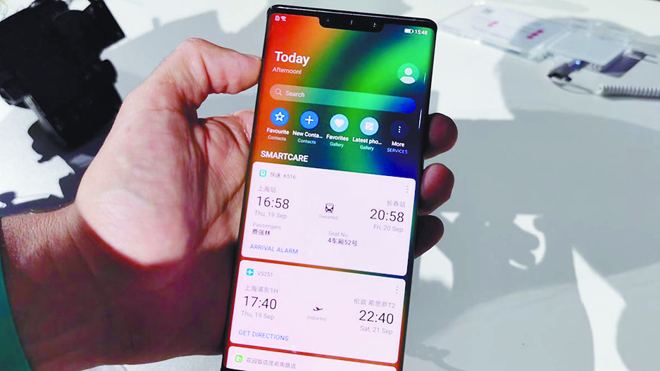 Huawei Assistant llega a Latinoamérica