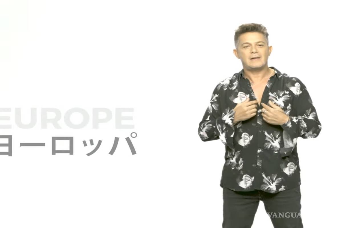 Alejandro Sanz, John Legend y Keith Urban unen sus talentos en la apertura de los Juegos Olímpicos de Tokio 2021