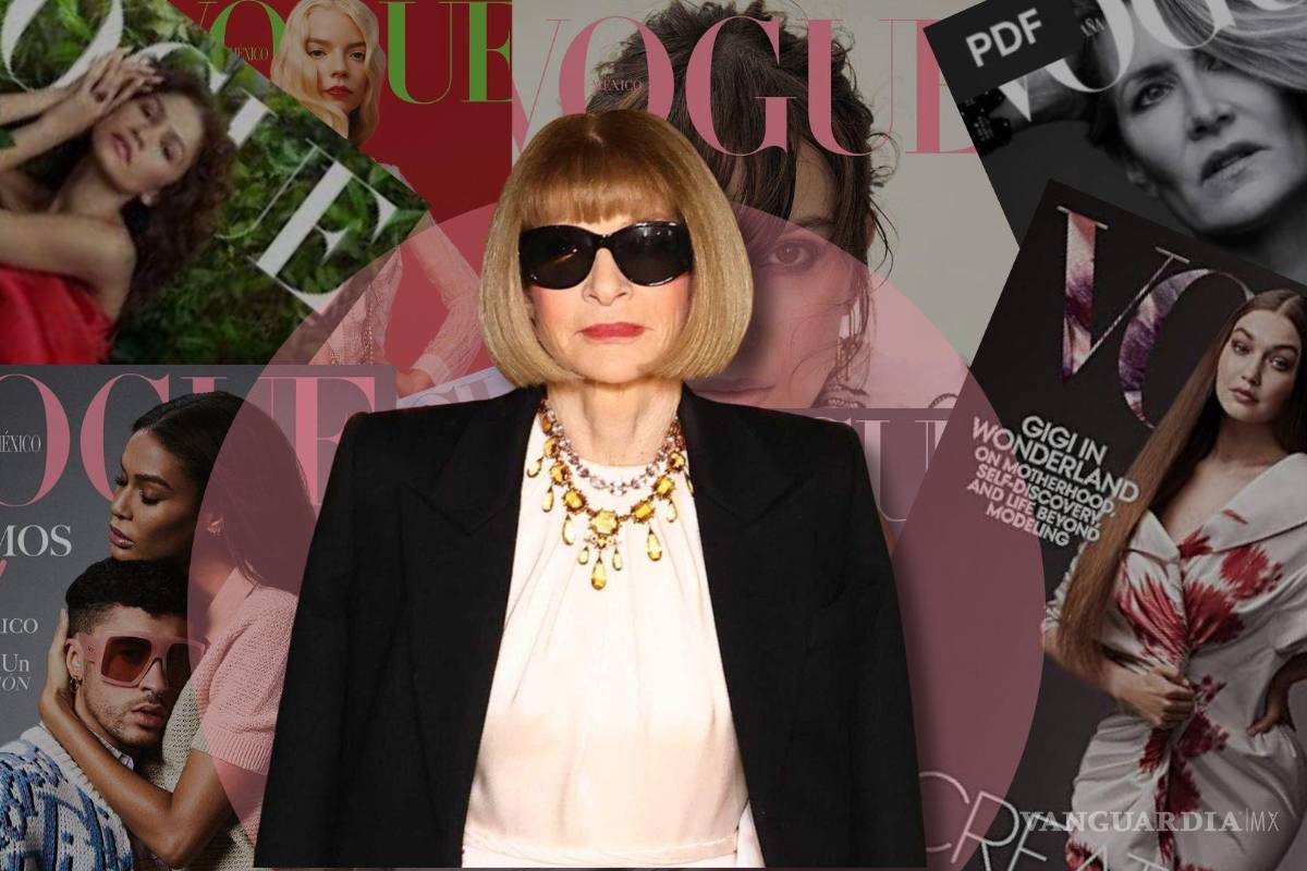 Vogue abre vacante en LinkedIn para Jefe de Contenido Editorial... ¡puesto que tenía Anna Wintour!