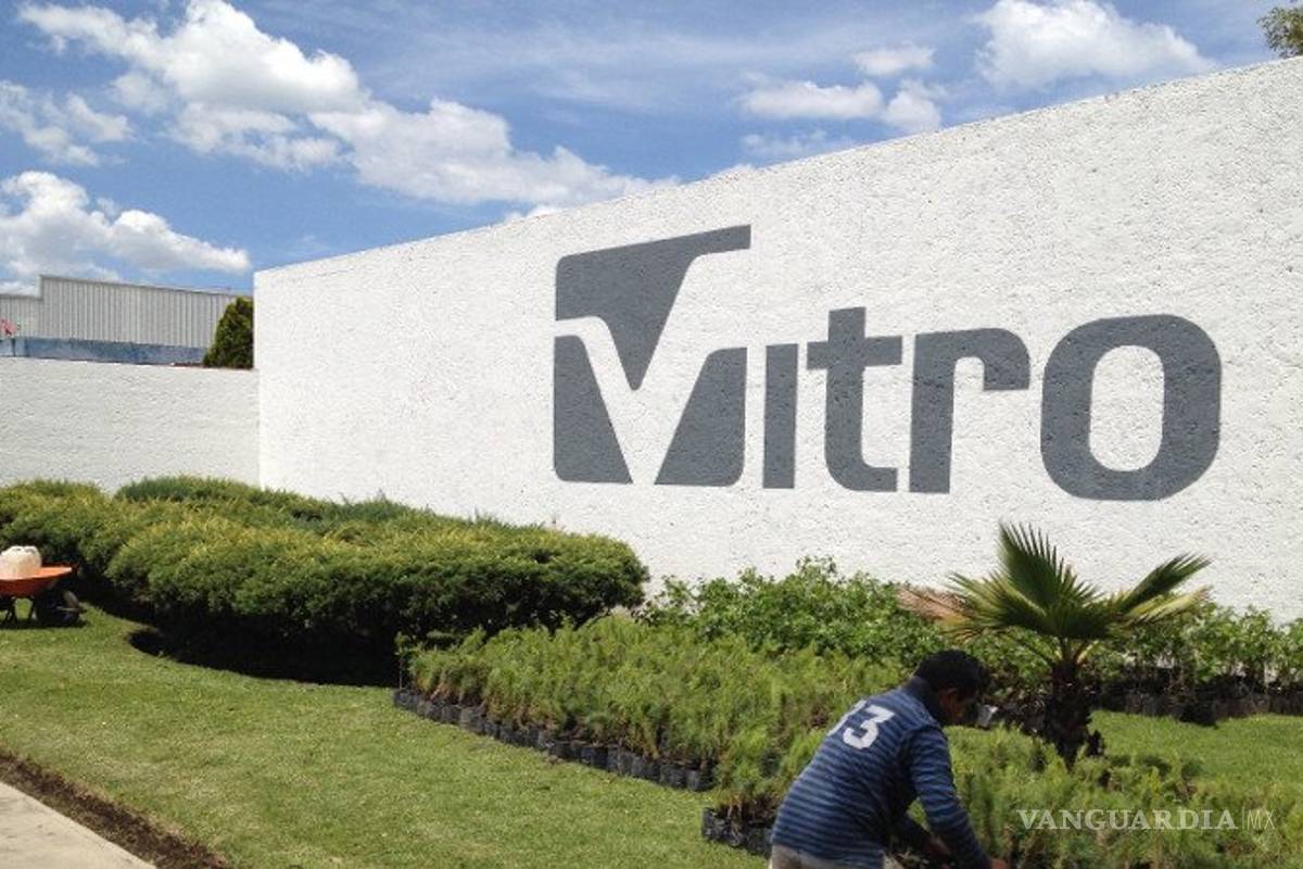 Empresa Vitro cierra dos plantas en EU