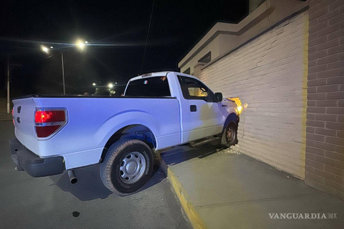 $!La conductora deberá pagar los daños ocasionados al fraccionamiento.