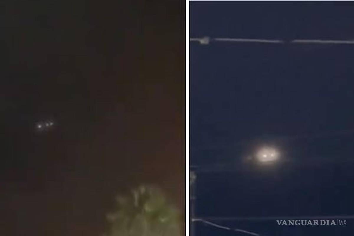 Captan a misterioso OVNI desde varios puntos en Jalisco (videos)
