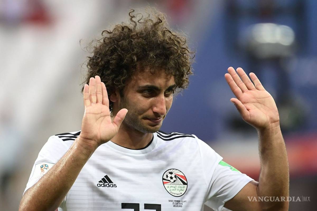 $!Mexicana denuncia a futbolista egipcio por acoso sexual