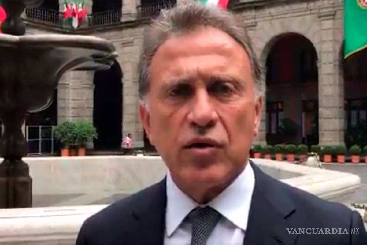 Yunes exige a PGR pena máxima para Javier Duarte