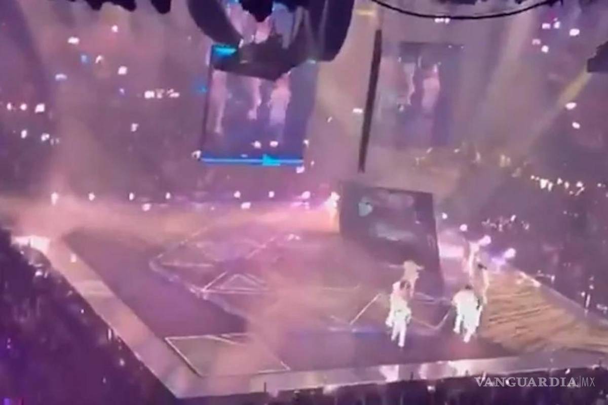 Así fue el accidente donde una pantalla gigante colapsó en pleno concierto (VIDEO)