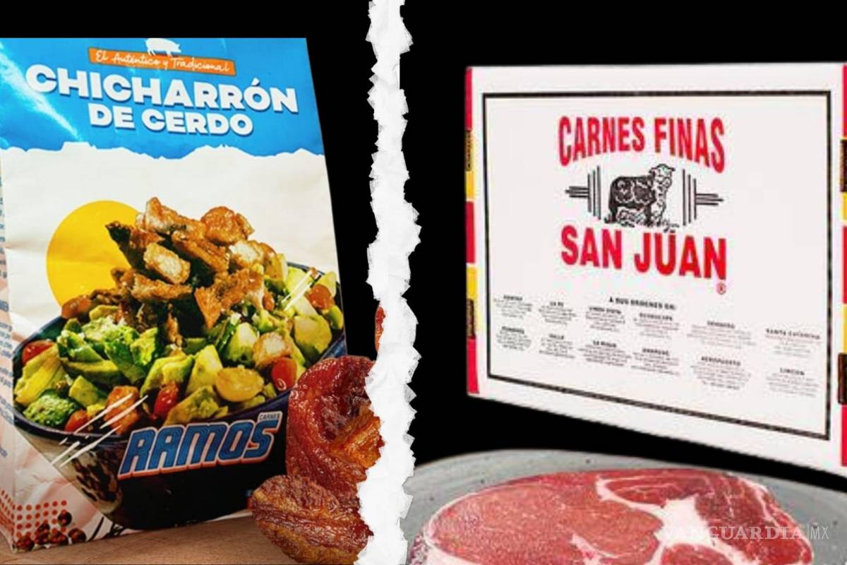¡Ya se hizo el chicharrón! De Monterrey para Saltillo, llegan carnicerías Ramos y San Juan