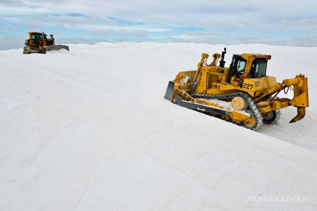 México nacionaliza Exportadora de Sal, tras comprar 49% restante de la empresa
