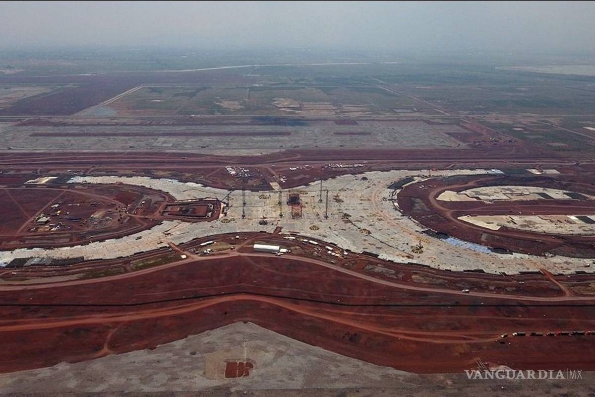 Listo para operar el Nuevo Aeropuerto en CDMX, pero hasta el 2022