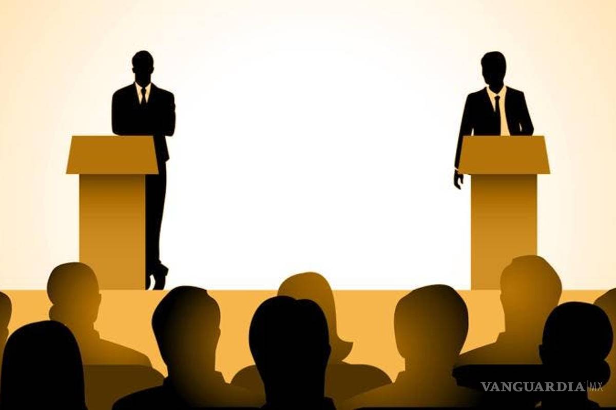 Agendan temática y fechas para debates de candidatos a diputados de Coahuila