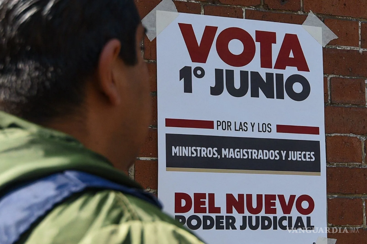 Es Coahuila la entidad más vigilada en la elección judicial federal: INE