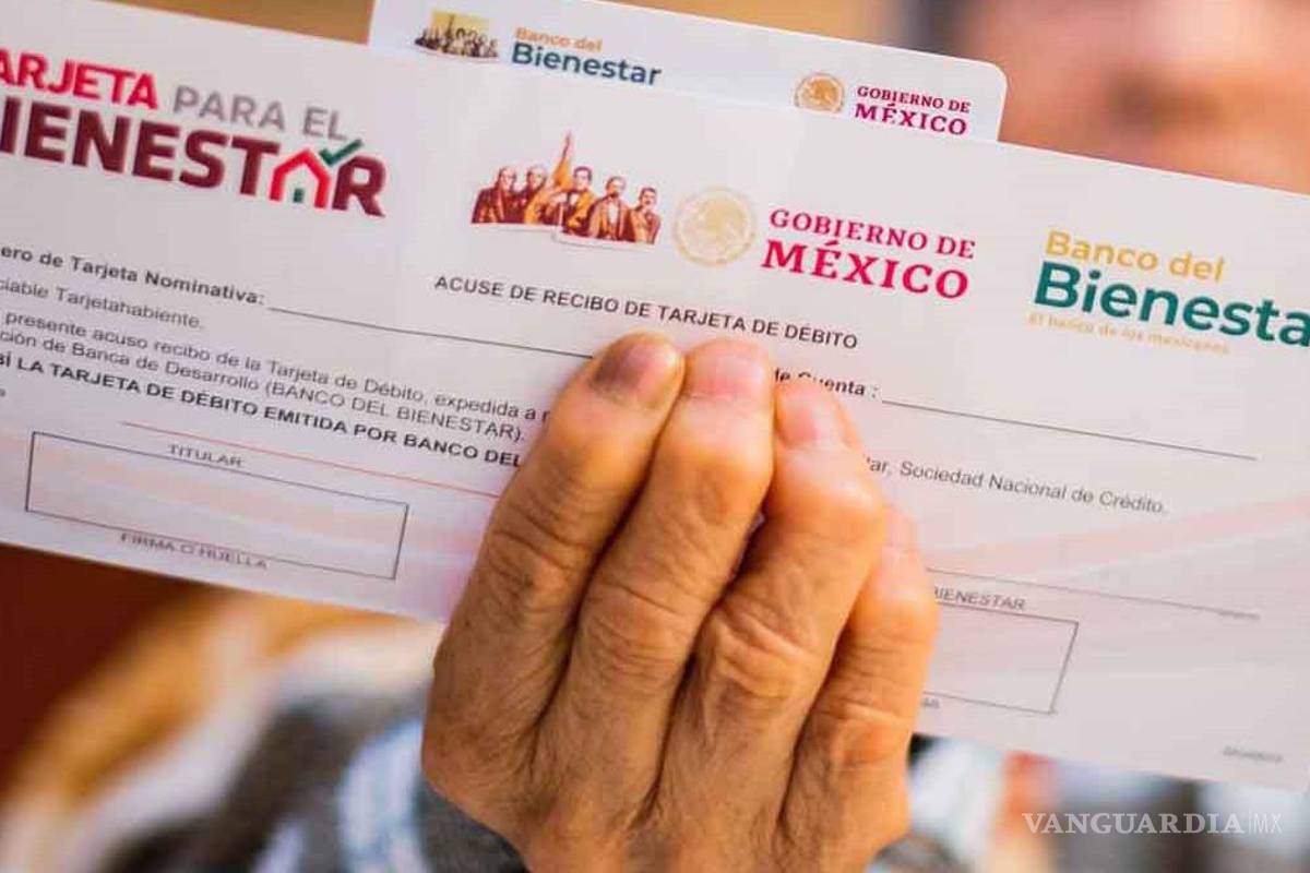 Tres programas acaparan 97.2% del presupuesto para Bienestar; pensiones son las que más absorben