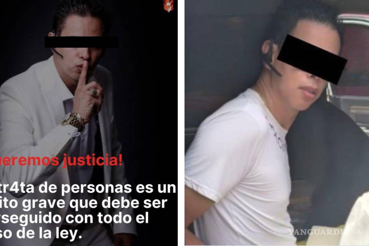 Aplauden colectivos feministas vinculación a proceso de Alex Marín por trata de personas