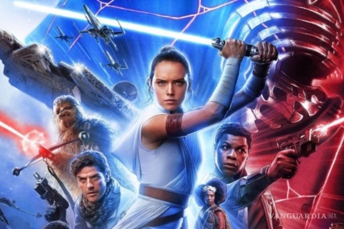 $!Star Wars, El ascenso de Skywalker, es la peor valorada de la saga
