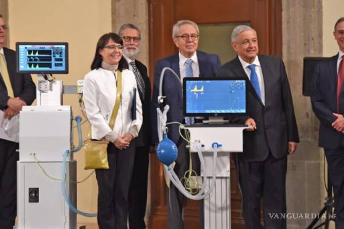 $!Respiradores de Conacyt son "inútiles", advierten médicos