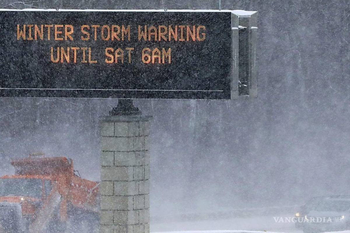 ¿Qué es un ciclón bomba? Fenómeno que congela a EU y al norte de México