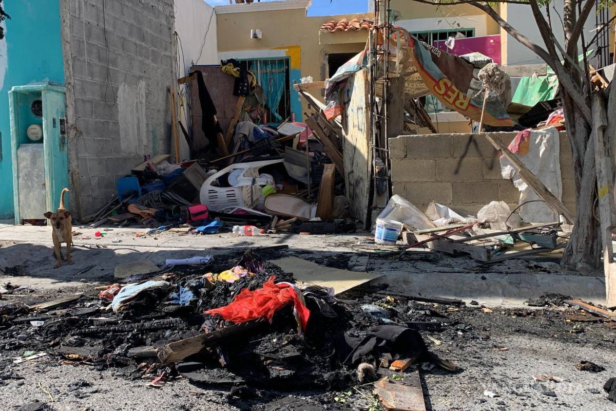 Sin orden, desalojan a mujer que padece de sus facultades