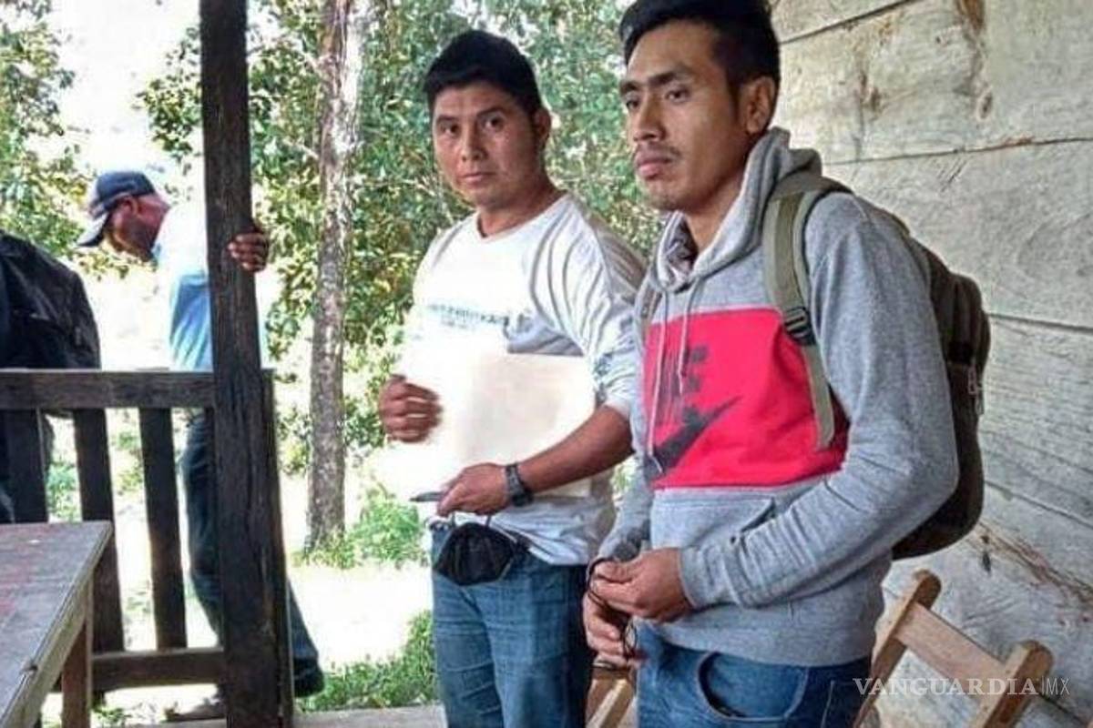 $!A los dos liberados los despojaron de un radio de comunicación y de seis mil pesos en efectivo