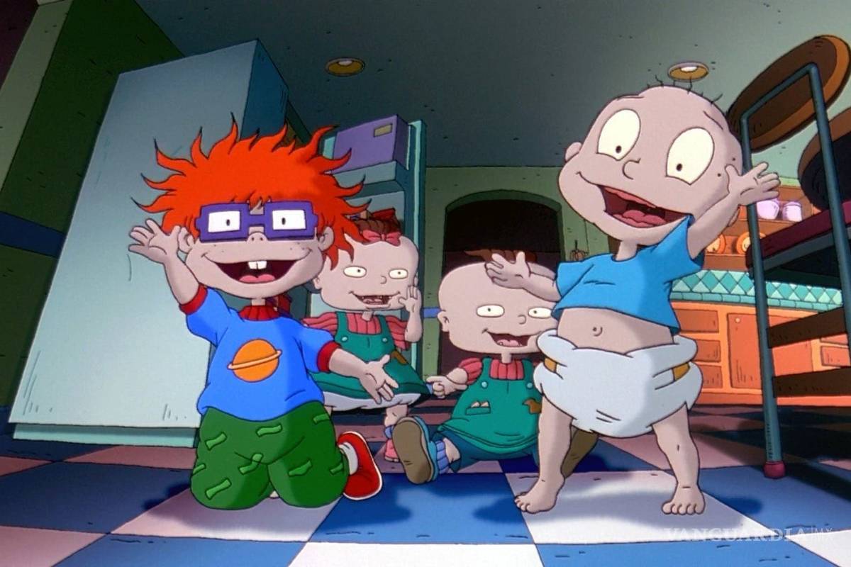Así fueron el primero y el último episodio de los Rugrats