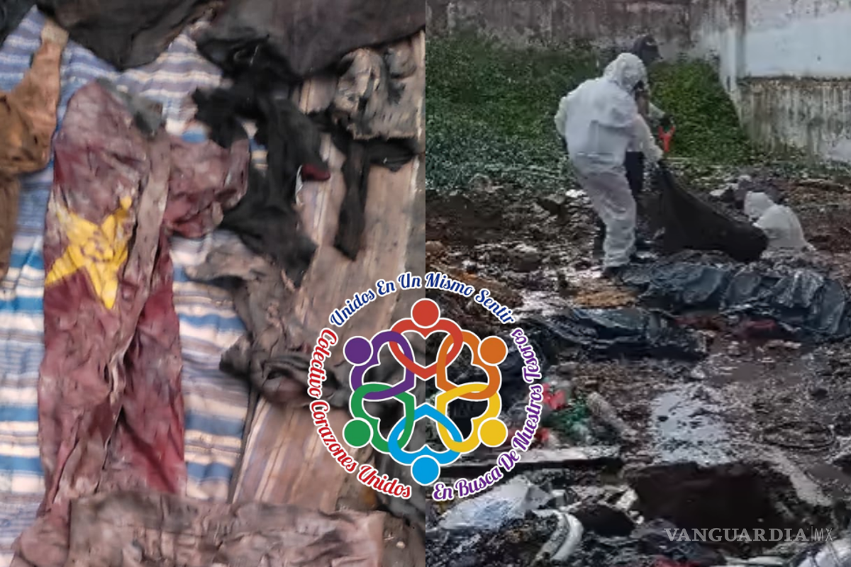 Colectivo encuentra en fosa clandestina 50 bolsas con restos humanos en Zapopan, Jalisco