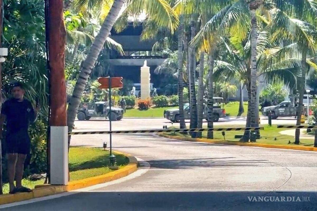 Balacera en zona hotelera de Cancún deja tres muertos en pleno inicio de vacaciones de Semana Santa (videos)