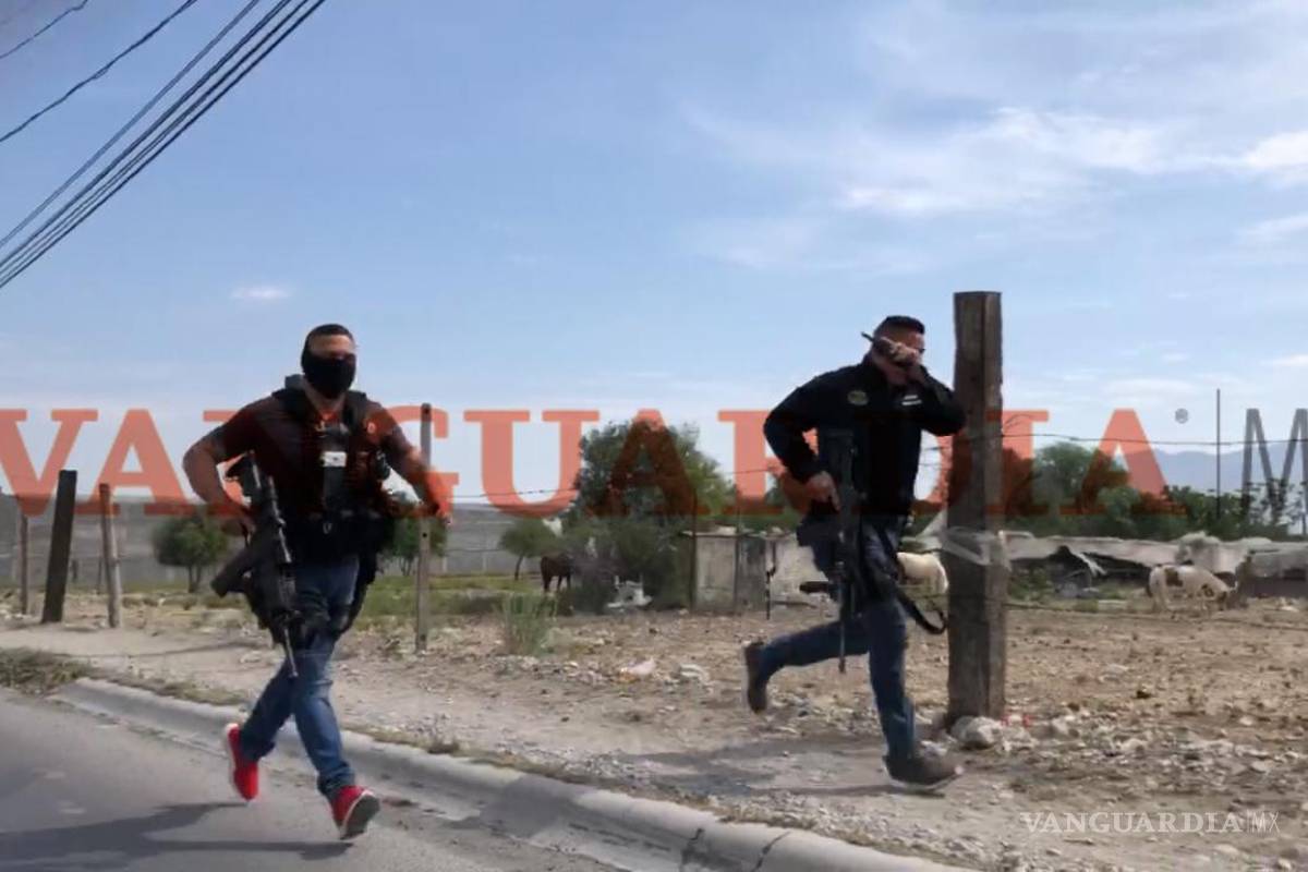 $!Indagación de feminicidio lleva a enfrentamiento con 9 muertos en Saltillo