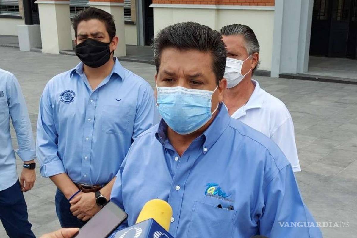 Gobernador de Tamaulipas da negativo en nueva prueba COVID