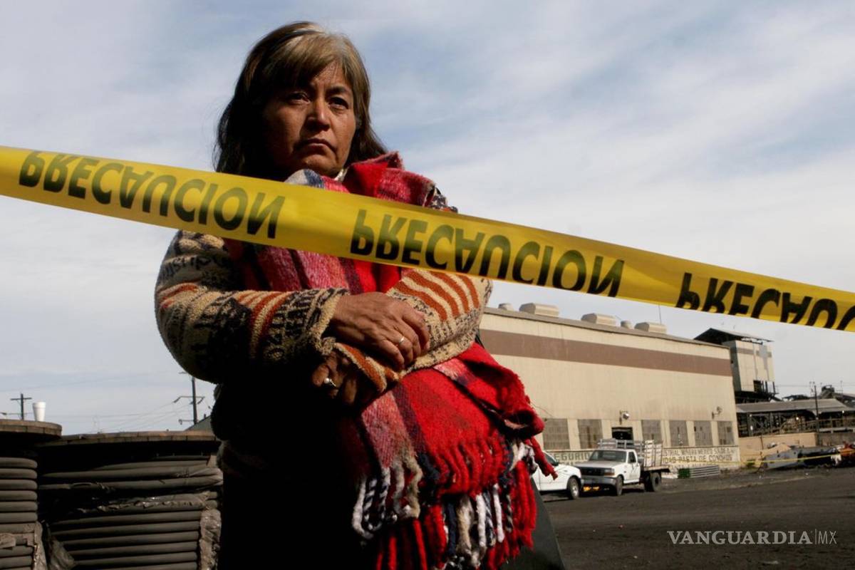 ‘Antes del rescate: aspectos técnicos’, en la mina de Pasta de Conchos